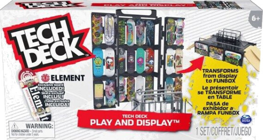 Tech Deck Play & Display SK8 Shop 3-in-1 Tech Deck Play & Display SK8 Shop 3-in-1