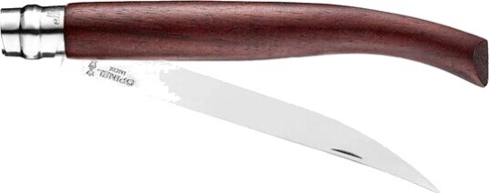 Opinel Nomad N15 foldekniv padauk speilblad Opinel Nomad N15 foldekniv padauk speilblad