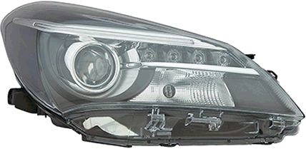 VAN WEZEL 5428988 Frontlykter