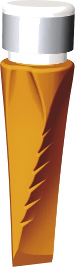 Fiskars Helicoidal Klyvekile SAFE-T i Polyamid for Effektiv Hagearbeid
