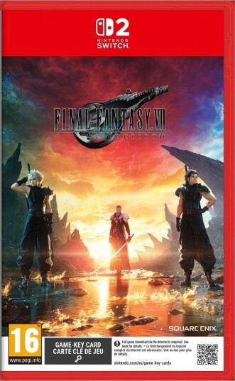 Final Fantasy VII Rebirth 2026 Switch 2 Spill