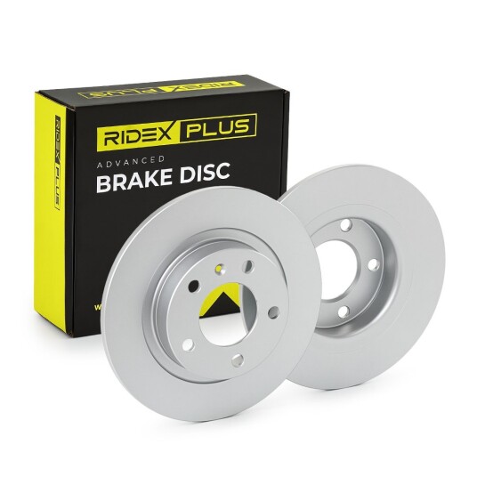 Bremseskive RIDEX PLUS 82B0889P