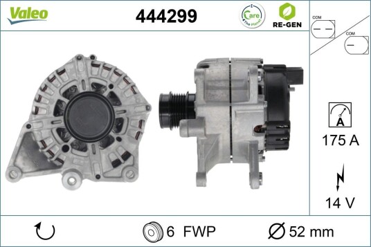 Dynamo VALEO 444299