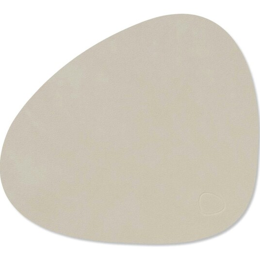 Lind Dna Curve Spisebrikke Nupo 24x28 cm Oyster White Lind Dna Curve Spisebrikke Nupo 24x28 cm Oyster White