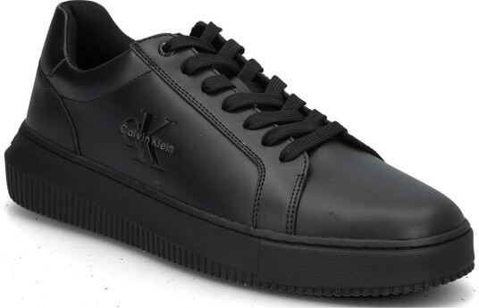 Calvin Klein Chunky Cupsole Mono Lth TRIPLE BLACK 42 x 42