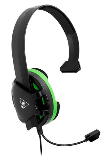 Turtle Beach Recon Chat Xbox Svart Turtle Beach Recon Chat Xbox Svart