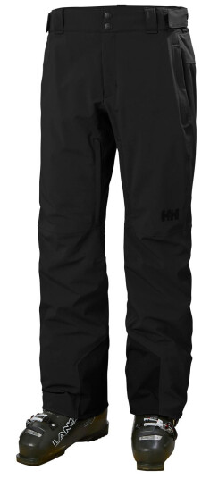 Helly Hansen Herre Rapid Klassisk Slitesterke Skibukser Svart XL Brun
