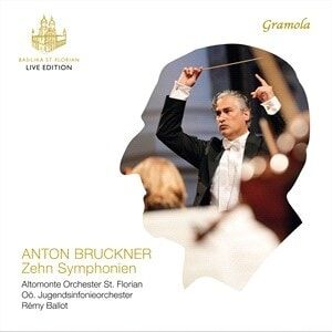 Bruckner Anton Zehn Symphonien 11Cd