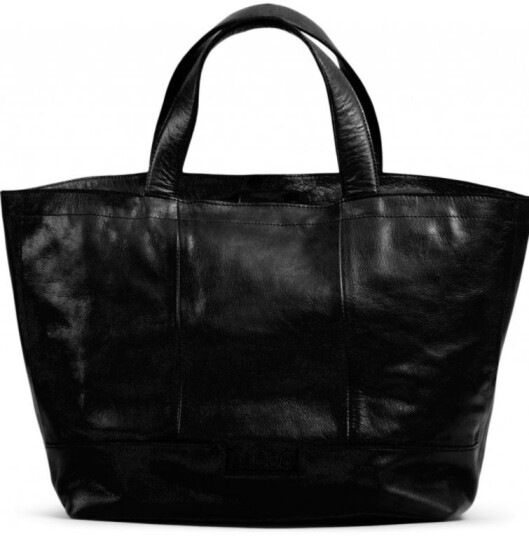 Muud Bag, Hiba, Skinn, Sort Muud Bag, Hiba, Skinn, Sort
