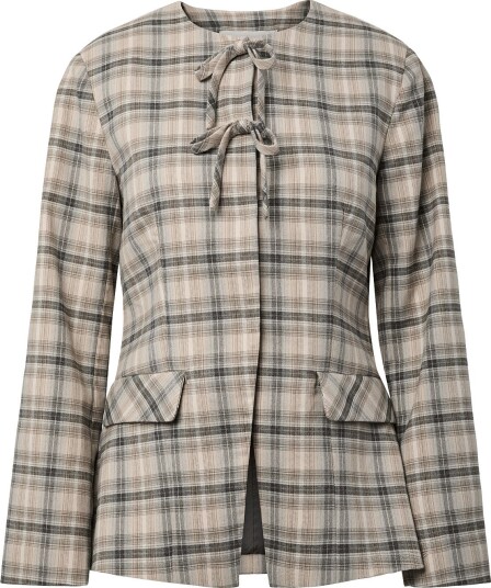 YAS Yaschiro Ls Blazer   Grey   38