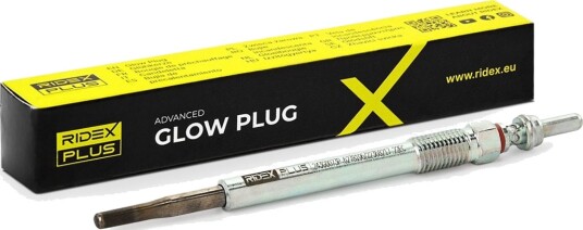 Glødeplugg RIDEX PLUS 243G0073P