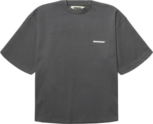 Woodbird Wbjuno Tram Tee SLATE BLUE M