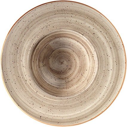 Bonna Aura Terrain Pasta Plate 28 cm