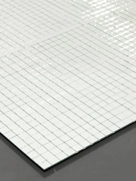 Eurolite Speilmatte 200x200mm 10x10mm speil