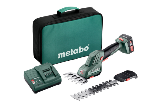 Busk og Gressaks Metabo SGS 12 Q 1X2,0AH Busk og Gressaks Metabo SGS 12 Q 1X2,0AH
