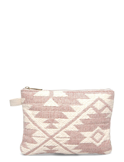 DEPECHE Clutch White ONE SIZE
