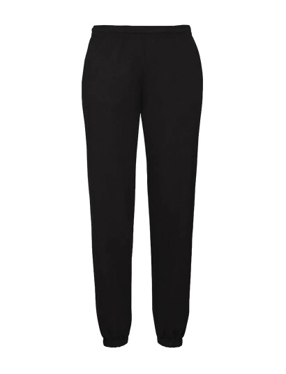 Fruit of the loom Classic Elasticated Cuff Jog Pants Black S