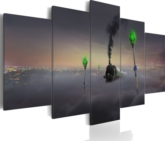 Bilde Steam Locomotive 100x50 Artgeist sp. z o. o.