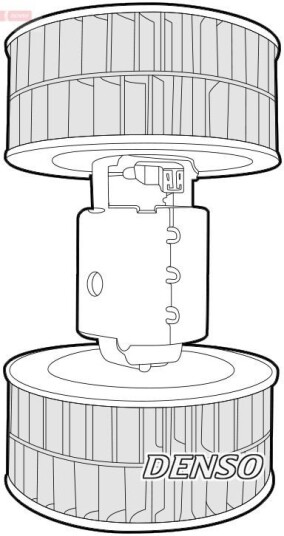 Kupévifte DENSO DEA17002