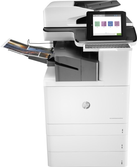 HP LaserJet Enterprise Flow MFP M776zs - multifunksjonsskriver - farge