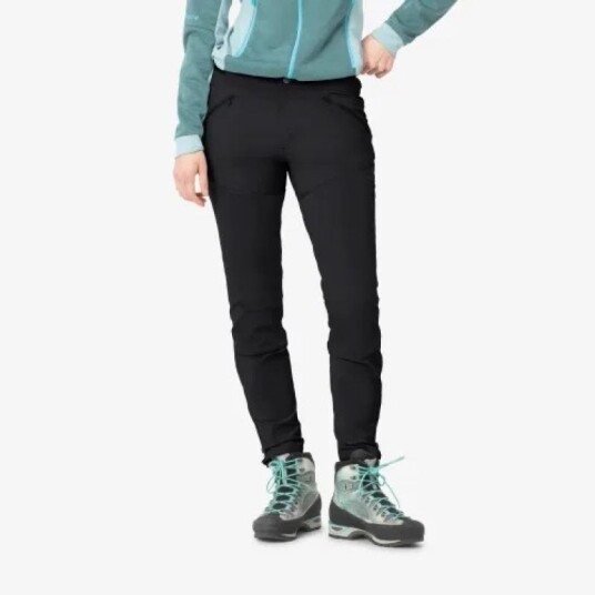Norrøna Norrøna Falketind Rugged Slim Pants W's Caviar L Norrøna Norrøna Falketind Rugged Slim Pants W's Caviar L