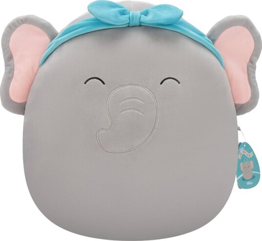 Squishmallows Plysjbamse 40cm Mila Elefant Squishmallows Plysjbamse 40cm Mila Elefant