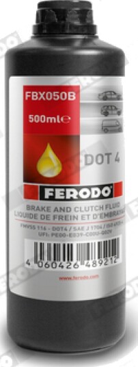 Bremsevæske FERODO FBX050B Bremsevæske FERODO FBX050B