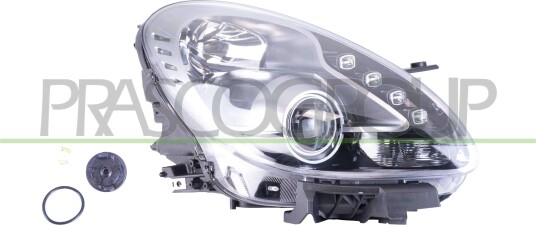 PRASCO AA3444903 Frontlykter