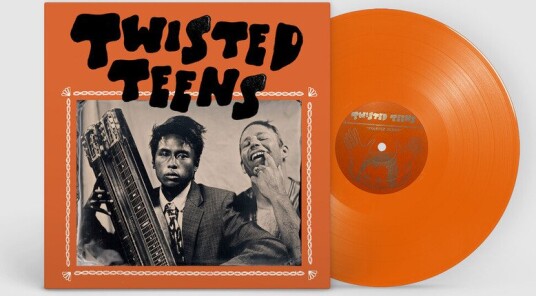 Twisted Teens Orange Vinyl