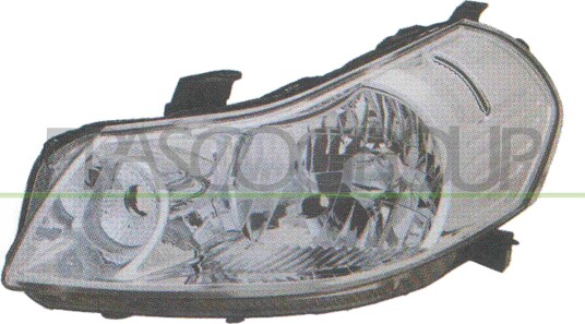 PRASCO FT3604804 Frontlykter