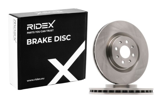 Bremseskive RIDEX 82B0811