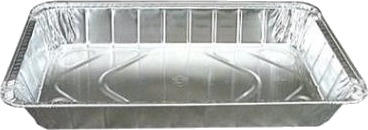 Alubakke Catersource 1/1 Gn 8374 Ml 527X325x67 Mm,5 Ps X 10 Stk/Krt