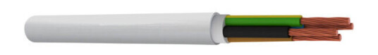 NEK Kabel TFXP MR Flex 3G4mm² Hvit UV - 1093453