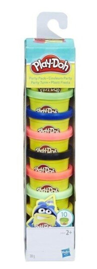 Hasbro Play-Doh Party Pack (10 minibokser)