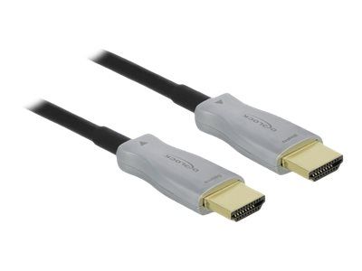 Delock 30 m HDMI-kabel aktiv optisk 4K 60 Hz