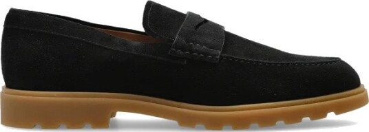 Kiton Herre Sko Svart 44 1/2 EU,