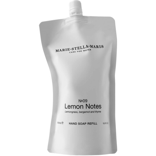 Marie Stella Maris Hand Soap Refill Lemon Notes 500 ml Marie Stella Maris Hand Soap Refill Lemon Notes 500 ml