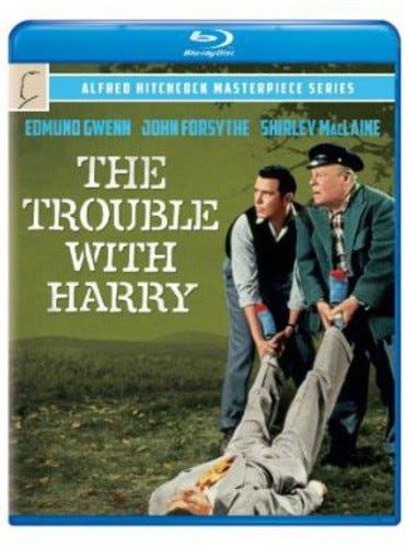 Trouble With Harry Bluray Trouble With Harry Bluray