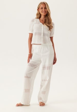 Pieces Pctaya Hw Pants Cloud Dancer M