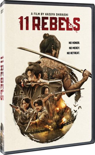 11 Rebels 2024 DVD