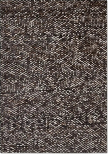 Kuskinn Designteppe | Brasil | 200x300 cm | 170x240 cm 200x300 cm Brun