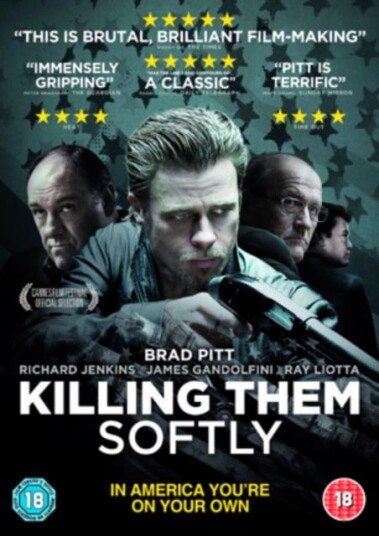 Killing Them Softly DVD Killing Them Softly DVD