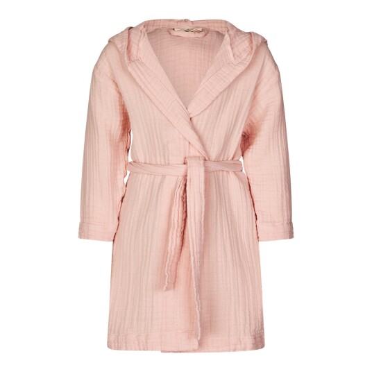 Lille Kanin Bathrobe Muslin Rose Smoke 5-6 years 1 stk.