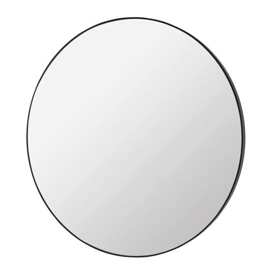 Broste Copenhagen Complete speil svart Ø 110 cm Broste Copenhagen Complete speil svart Ø 110 cm