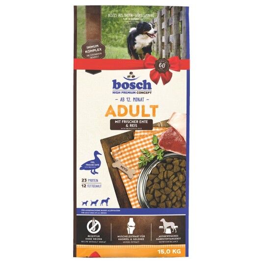 Bosch Adult And & Ris 15 kg
