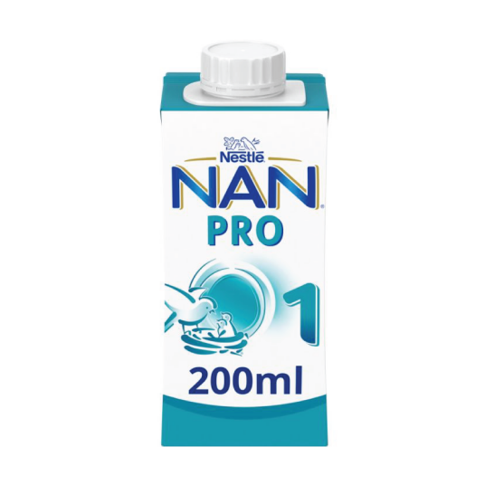 NAN PRO 1 drikkeklar 200 ml NAN PRO 1 drikkeklar 200 ml
