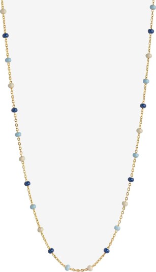 Enamel Copenhagen Necklace Lola MARINE 38+2+2 cm Enamel Copenhagen Necklace Lola MARINE 38+2+2 cm