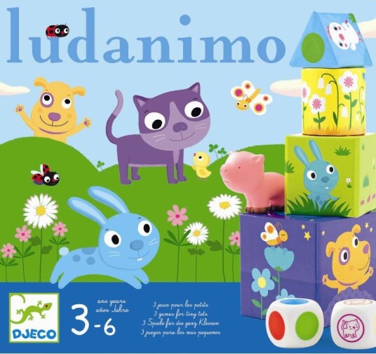 Djeco Barnespill Ludamino