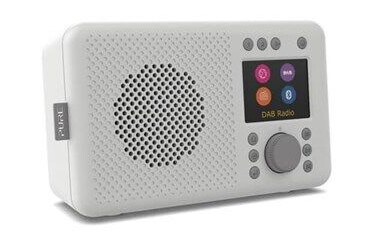 PURE Internettradio Elan Connect DAB/DAB+ Mono Grå