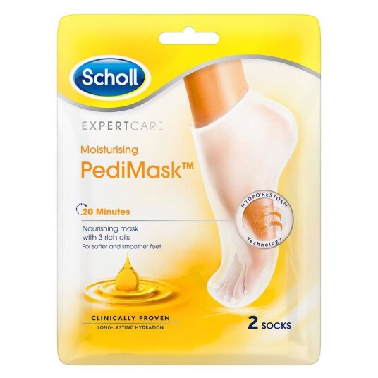 Scholl Expertcare Moisturising PediMask™ Triple Oil 1pair Scholl Expertcare Moisturising PediMask™ Triple Oil 1pair